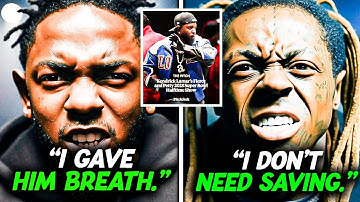 How Kendrick Lamar’s Super Bowl Performance SAVED Lil Wayne’s Career   The TRUTH!