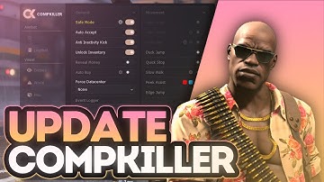 COMPKILLER AFTER UPDATE is CRAZY | FREE CONFIG