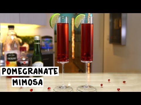 pomegranate-mimosa