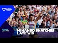 Malaika Mihambo SNATCHES Late Long Jump Victory In London Wanda Diamond League Malaika Mihambo SNATCHES Late Long Jump Victory In London Wanda Diamond League
