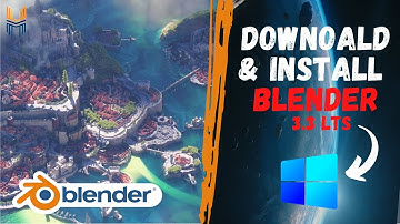Install Blender in Windows 7/8/10/11 | Blender 3.3LTS