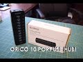 ORICO 10 Port USB 3.0 Hub Unboxing, Overview, Teardown, Test (VL812 Chipset)