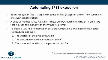 Getting Started With SPSS Syntax Part 5