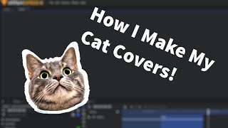 How I Make My Cat Covers - 1K Subscriber Special by CrabbyCrab101 1,931 views 3 years ago 1 minute, 5 seconds