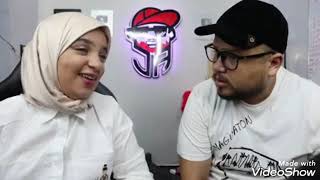 جمال الفا و زوجته Jamal alpha avec sa femme تحديات غريبة