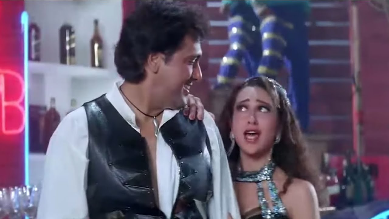 Husn Hai Suhana  Bollywood 90s Hits  Govinda  Karisma Kapoor  Abhijeet  Chandana Dixit