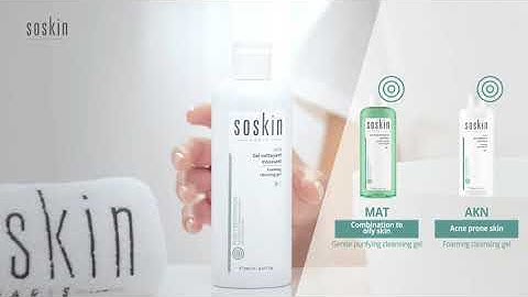 Soskin gentle purifying cleansing gel review