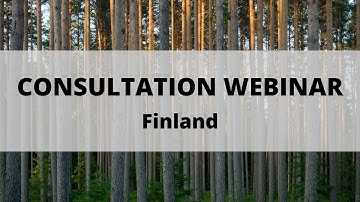 Introduction to the Finland Forest Certification System