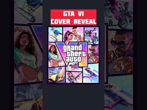 GTA 6 Cover Reveal 🔥 Rockstar Finally Did It! #gta6