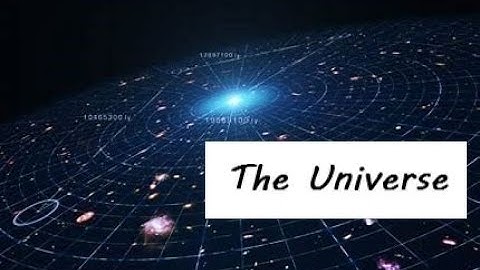The Universe: Space: Edexcel A-level Physics