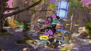 Silly Mnk Player in the Apex land