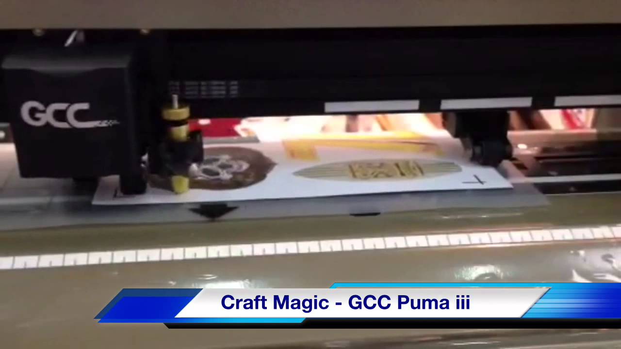 Gcc Puma iii, 24/52in cutting plotter 