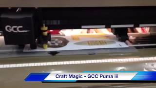 Gcc Puma iii, 24/52in cutting plotter