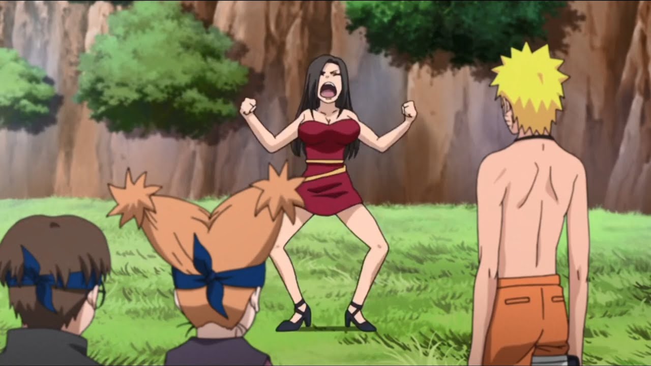 Konohamaru Asked Naruto To Teach Advanced Levels Of Sexy Technique