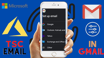 How to add TSC email in Gmail app for smartphones so that you can receive emails in simple steps