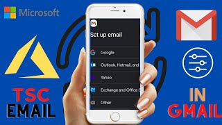 How to add TSC email in Gmail app for smartphones so that you can receive emails in simple steps screenshot 4