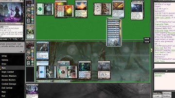 T2 UB Control vs RG Aggro game 3 magic the gathering mtg mtgo