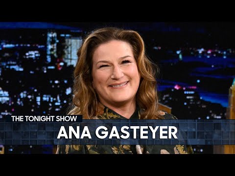 Ana Gasteyer Dishes On the Best Swag She's Received and American Auto Season 2 | The Tonight Show Episode cover