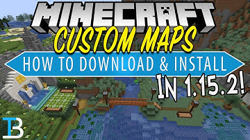 How To Download & Install Custom Minecraft Maps in Minecraft 1.15.2 on PC