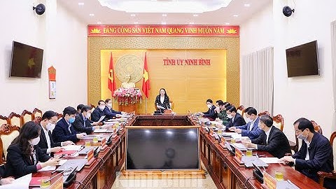 Thường trực Tỉnh ủy giao ban công tác tháng 2 với Thường trực các huyện, thành ủy,Đảng ủy trực thuộc