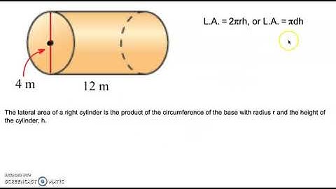 Geometry: 11-2 Surface Area of Prisms and Cylinders MathXL