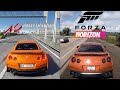 Assetto Corsa vs Forza Horizon 5 | Nissan GT-R R35 | Sound Exhaust Check