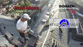 Altdeutsche Deckung Auf Dem Kloster Michelsberg In Bamberg - Schieferdecker Oberfranken