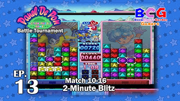 Panel de Pon (Tetris Attack Gamecube) Battle Tournament EP 13 - 2 Player 2-Minute Blitz Mode