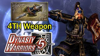 Dynasty Warriors 5  4th Weapons - Cao Ren - Bahasa Indonesia (PS2)