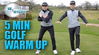 Celebrity 5 MINUTE GOLF DYNAMIC WARM-UP Wealth