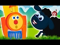 Ben The Train | baa baa black sheep | nursery rhymes for children