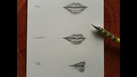 How to draw a lips | lips drawing | easy lips drawing | draw lips easily| lips draw