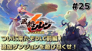 【#風来のシレン6 】来たぞDLC前編！追加ダンジョンを遊び尽くせ！ #25 【#不思議のダンジョン 】