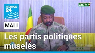 L'autorité malienne suspend les activités des partis et associations politiques • FRANCE 24