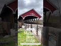 Mechanic Street Covered Bridge, Lancaster, New Hampshire