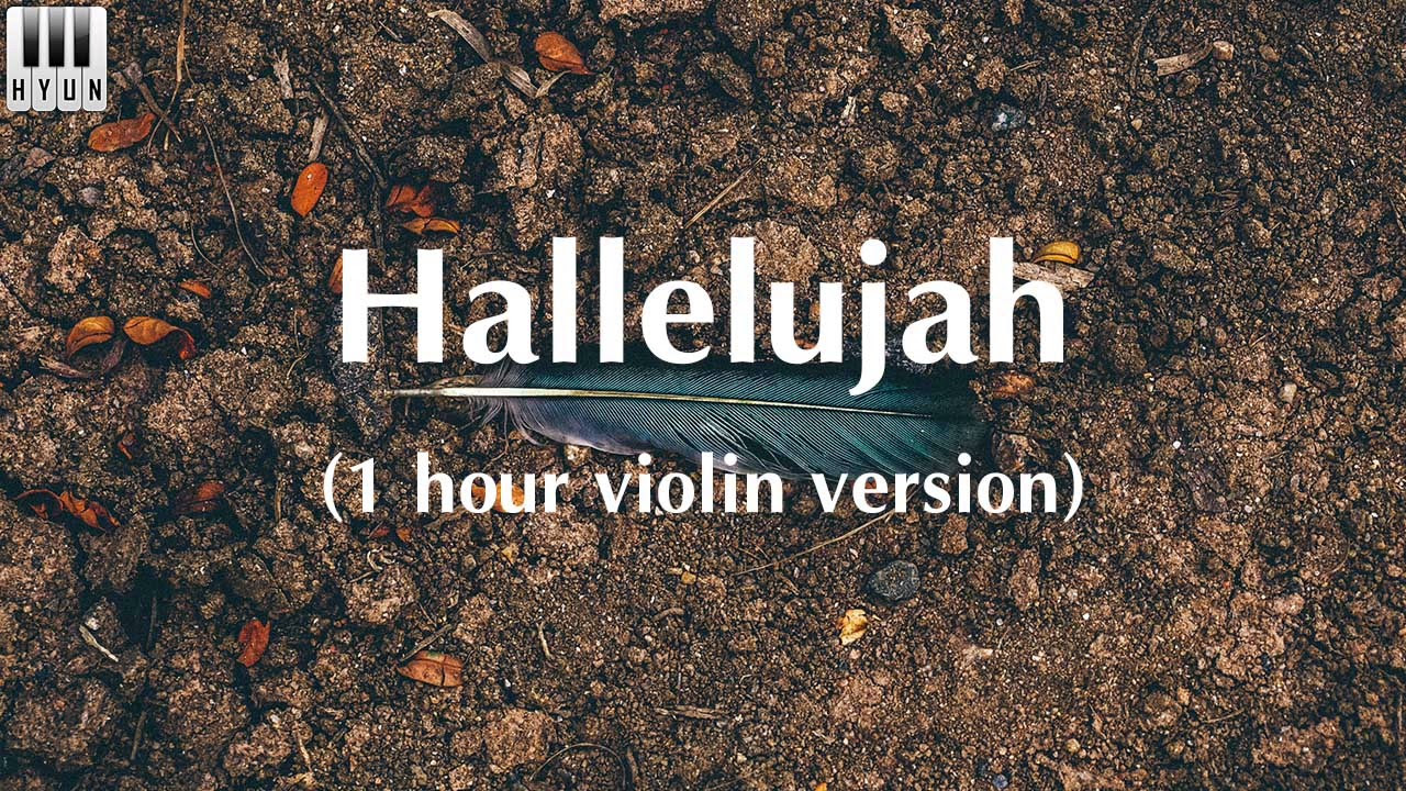 Hallelujah   Violin Cover  1 Hour Version