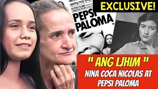 EXCLUSIVE! ANG LIHIM SA BUHAY NG 80’S SOFTDRINKS BEAUTIES’ COCA NICOLAS AT PEPSI PALOMA screenshot 1