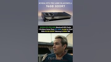 NVIDIA RTX PRO 6000 Blackwell leaked