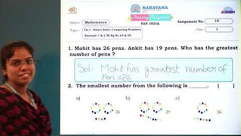 7TH SEP KARNATAKA CLASS I MATHS AMAZING ASSIGNMENT KEY