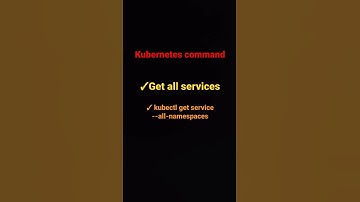kubernetes command #shorts #technology #kubernetes