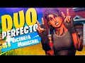 ASÍ DEBES JUGAR CON TU DÚO PARA GANAR TODAS LAS PARTIDAS! | FORTNITE