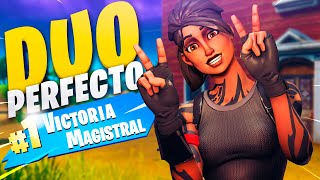 ASÍ DEBES JUGAR CON TU DÚO PARA GANAR TODAS LAS PARTIDAS! | FORTNITE