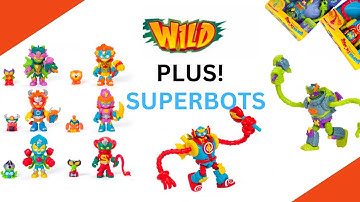 SUPERTHINGS WILD + SUPERBOT POWER ARMS 🔥 Sooper new SuperThings Stuff Revealed!! 🔥 SO COOL!!