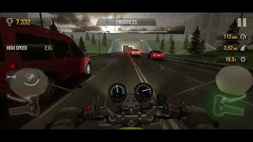 Traffic Rider Gameplay Walkthrough Part 3 🏍️ | High-Speed Motorcycle Racing in City Traffic