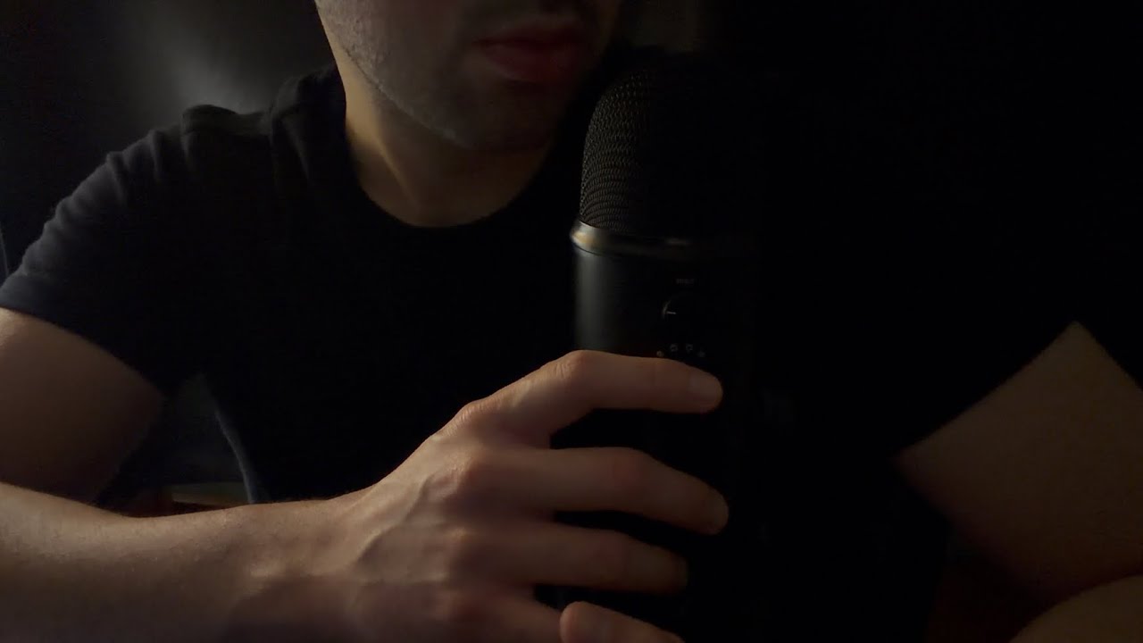 ASMR Crispy Mouth Sounds