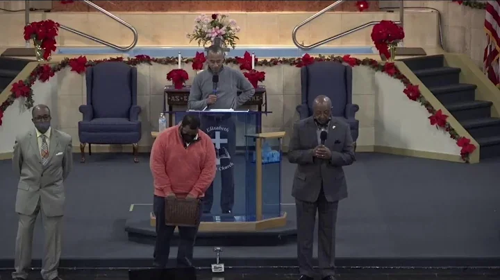 Elizabeth Baptist Church Sunday Morning Service  1...