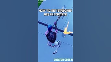 How to Get Stretched Resolution & Best FOV in Fortnite Reload