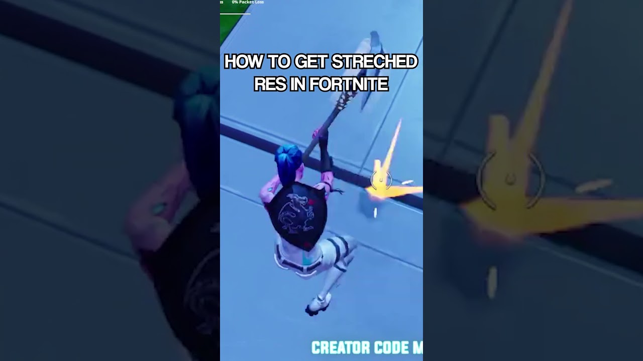 How to Get Stretched Resolution & Best FOV in Fortnite Reload