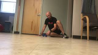 Oblique Sit Press Hold
