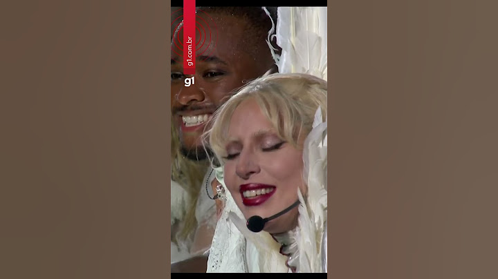 Lady Gaga se despede emocionada de público de Copacabana #g1 #shorts